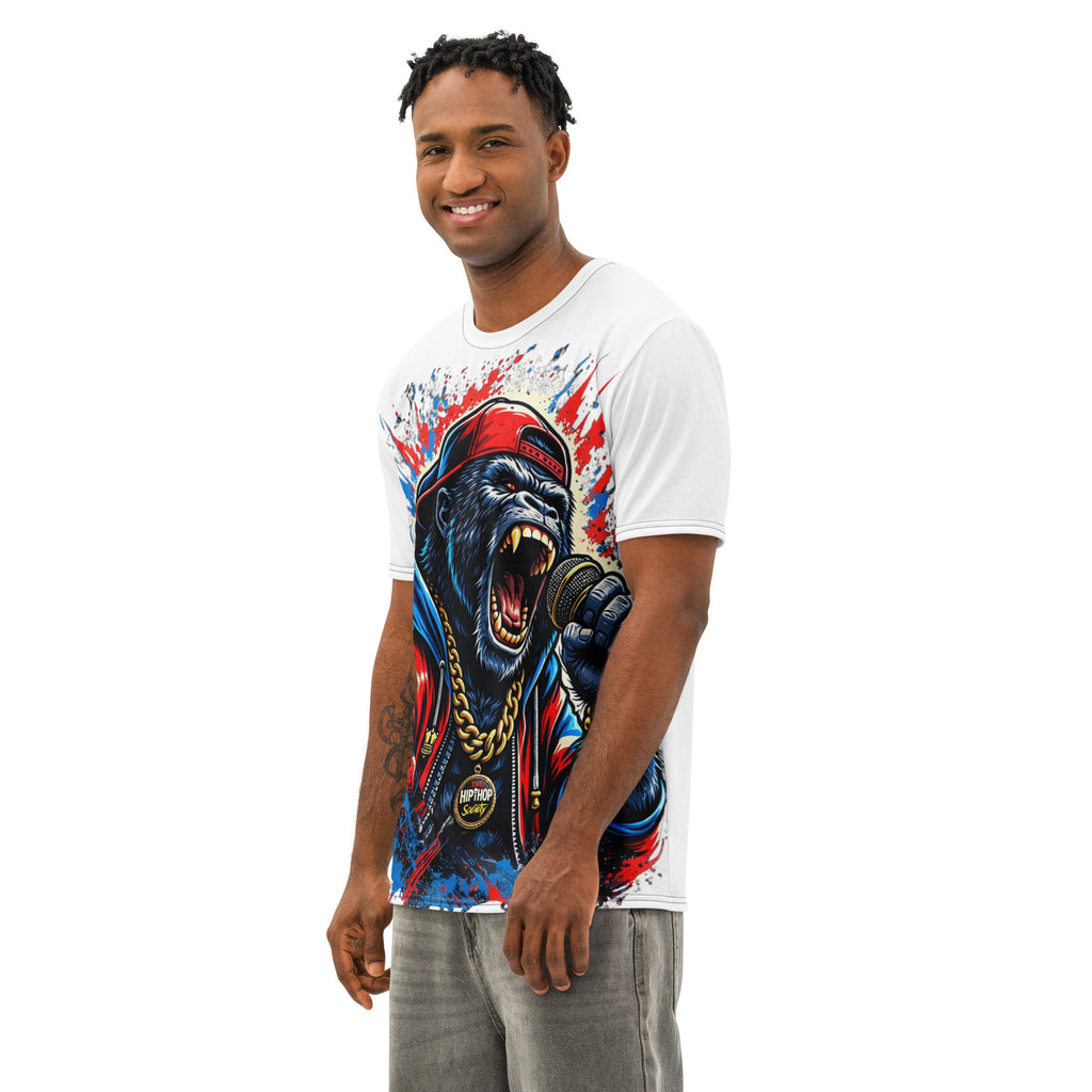 Beast Mode – All Over Print Crew Neck Tee | The Hip Hop Society